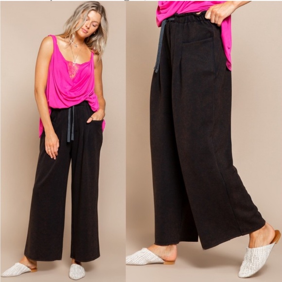 POL Black Washed Pants BRAND NEW - Picture 6 of 6